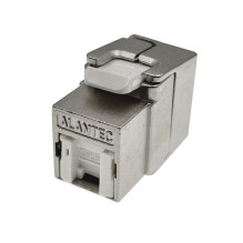 Alantec MB005-1 RJ45 be įrankių STP cat.6A PoE+ Keystone modulis ALANTEC Plus – patobulintas transmisijos našumas