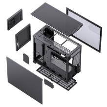 Kompiuterio dėklas JONSBO D31 MESH SCREEN Juodas