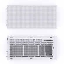 Kompiuterio dėklas JONSBO D31 MESH SCREEN Baltas