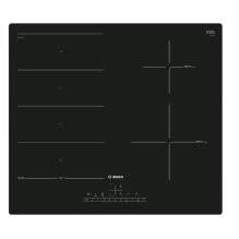 Bosch Serie 6 PXE611FC1E hob Black Built-in 60 cm Zone induction hob 4 zone(s)