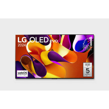 LG OLED OLED55G42LW televizorius 139,7 cm (55 colių) 4K Ultra HD išmanusis televizorius Wi-Fi pilka