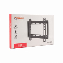 Sbox PLB-2222F Fixed Flat Screen LED TV Mount 23&quot;-43&quot; 35kg