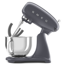 Smeg Stand mixer SMF03GREU (Grey)