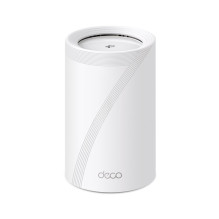 TP-Link Deco BE65 Tri-band (2,4 GHz / 5 GHz / 6 GHz) Wi-Fi 7 (802.11be) Baltas 4 Vidinis