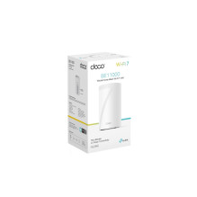 TP-Link Deco BE65 Tri-band (2,4 GHz / 5 GHz / 6 GHz) Wi-Fi 7 (802.11be) Baltas 4 Vidinis