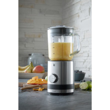 WMF KITCHENminis 0416490011 0.8 L Tabletop blender 400 W Black, Stainless steel, Transparent