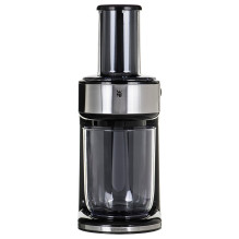 WMF KULT X electric food chopper 1.25 L Black,Chrome,Transparent 80 W