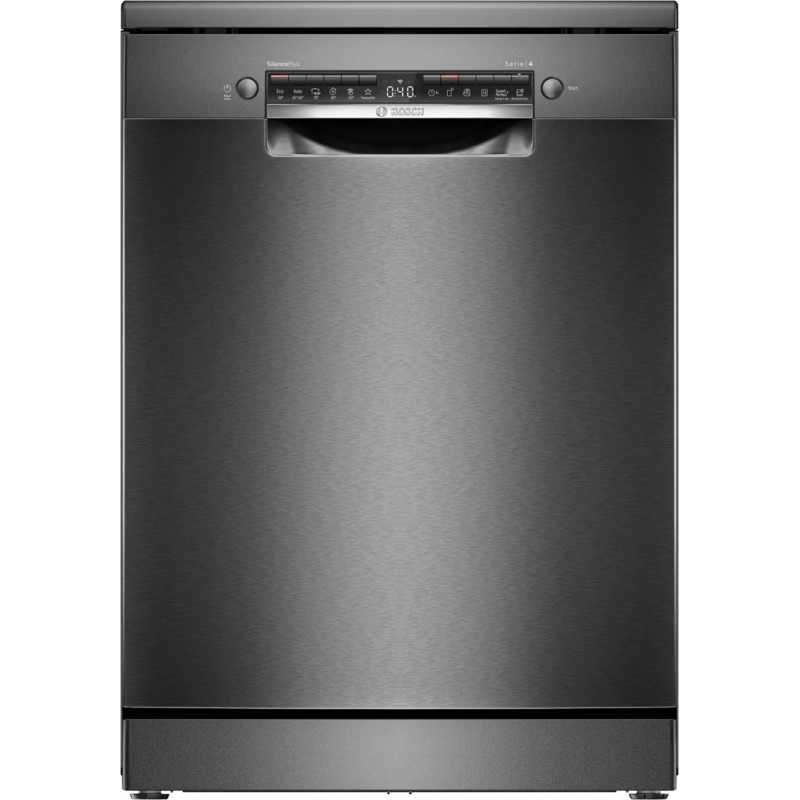 Bosch Series 4 SMS4EKC06E freestanding dishwasher Black E