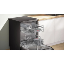 Bosch Series 4 SMS4EKC06E laisvai pastatoma indaplovė Black E