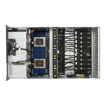 ASUS ESC8000A-E12-SKU2 stovas (4U) Sidabras