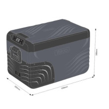 Yolco KX30 CARBON portable compressor refrigerator