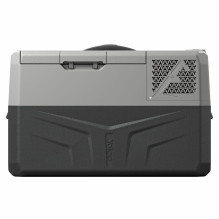 Yolco BCX30 GREY fridge Portable (placement) 28 L F Black, Grey