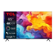 TCL 85V6B televizorius 2,16 m (85 colių) 4K Ultra HD išmanusis televizorius Wi-Fi juodas