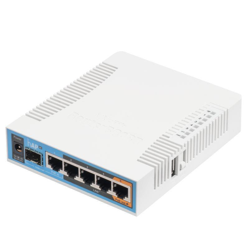 Wireless Router MIKROTIK Wireless Router IEEE 802.11a IEEE 802.11b IEEE 802.11g IEEE 802.11n IEEE 802.11ac USB 2.0 5x10/