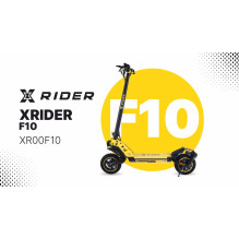 XRIDER F10 electric scooter, Application, KERS, 1400W PEAK, DMEGC 18.2ah battery with active balancer