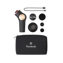 Therabody TheraFace PRO Ultimate Facial Health Device by - Black - with conductive gel