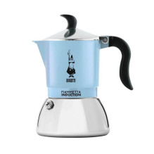 Bialetti Primavera Fiammetta Induction blue 2TZ cafe 100ml