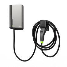 Green Cell EVGC021A2250 electric vehicle charging station Grey Aluminium Wall 3 Built-in display LED