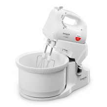 SMAPP Hand Mixer with 2 bowls 451.66 White