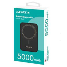 POWER BANK USB-C 5000MAH BLACK / R050 MAGNETIC PR050-11BK ADATA