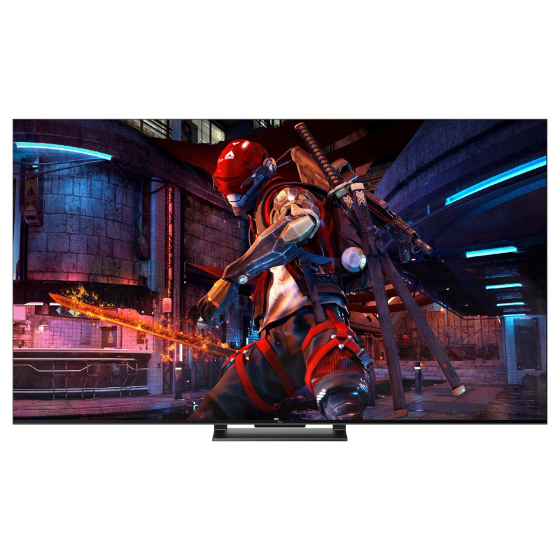 TCL C74 Series 65C745 TV 165,1 cm (65 colių) 4K Ultra HD Smart TV Wi-Fi Black 1000 cd / m²