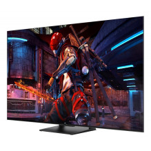 TCL C74 Series 65C745 TV 165.1 cm (65&quot;) 4K Ultra HD Smart TV Wi-Fi Black 1000 cd / m²