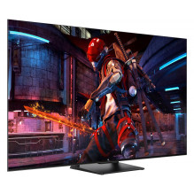 TCL C74 Series 65C745 TV 165.1 cm (65&quot;) 4K Ultra HD Smart TV Wi-Fi Black 1000 cd / m²