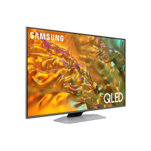 „Samsung Q80D QE85Q80DAT“ 2,16 m (85 colių) 4K „Ultra HD“ išmanusis televizorius „Wi-Fi“, sidabrinis