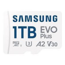 MEMORY MICRO SDXC EVO+ 1TB / V30 W / A MB-MC1T0SA / EU SAMSUNG