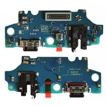 Lanksčioji jungtis Samsung A057 A05S 2023 su įkrovimo kontaktu, mikrofonu, ausinių lizdu originali (service pack)