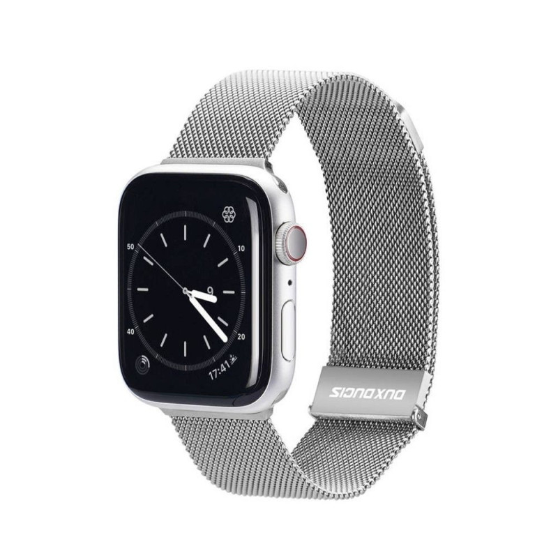 Apyrankė Dux Ducis Milanese Series Apple Watch 38 / 40 / 41mm Silver