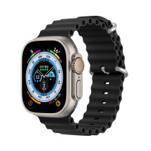 Apyrankė Dux Ducis OceanWave Series Apple Watch 38 / 40 / 41mm Black