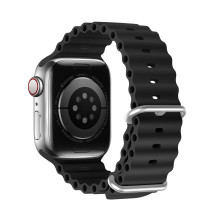 Apyrankė Dux Ducis OceanWave Series Apple Watch 38 / 40 / 41mm Black