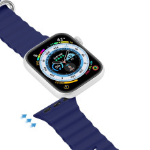 Apyrankė Dux Ducis OceanWave Series Apple Watch 38 / 40 / 41mm Blue