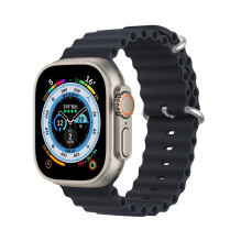 Apyrankė Dux Ducis OceanWave Series Apple Watch 38 / 40 / 41mm Midnight