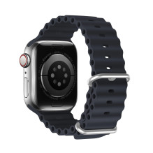 Apyrankė Dux Ducis OceanWave Series Apple Watch 38 / 40 / 41mm Midnight