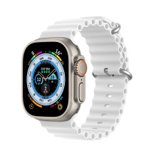 Apyrankė Dux Ducis OceanWave Series Apple Watch 38 / 40 / 41mm White