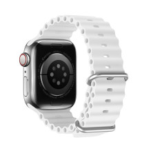 Apyrankė Dux Ducis OceanWave Series Apple Watch 38 / 40 / 41mm White