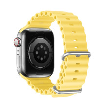 Apyrankė Dux Ducis OceanWave Series Apple Watch 38 / 40 / 41mm Yellow