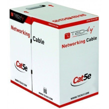 Techly F / UTP Hank Cable Cat.5E CCA 305m Solid Outdoor Black ITP8-RIS-0305LO