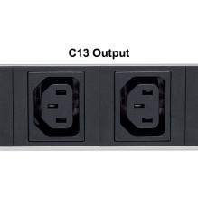 Intellinet 19&quot; Intelligent 8-Port PDU, 19&quot; Rackmountable C13 Intelligent Power Distribution Unit Monitors Powe