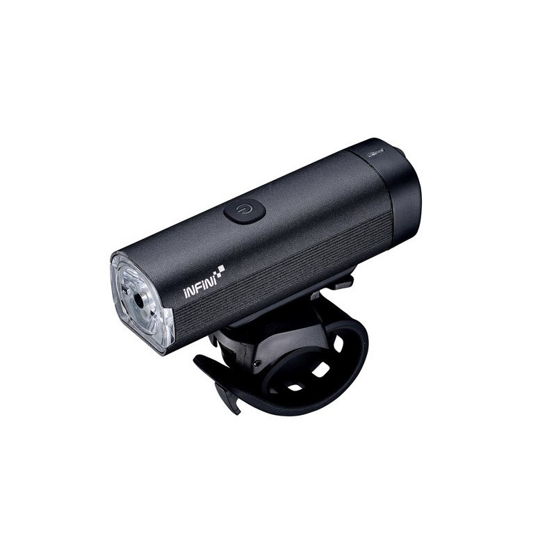 INFINI I-291P KOR 800 Black - front bike lamp