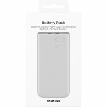 External battery Power Bank Samsung EB-P3400XUEGEU PD25W 10000mAh brown