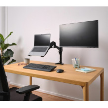 Trust Mara 81.3 cm (32&quot;) Black Desk