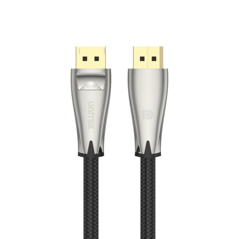 UNITEK C1606BNI DisplayPort cable 1 m Black