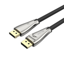 UNITEK C1606BNI DisplayPort cable 1 m Black