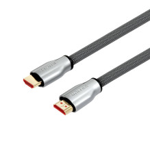 UNITEK Y-C139RGY HDMI laidas 3 m HDMI A tipo (standartinis) Sidabras, cinkas