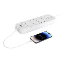 Belkin SRB003VF2M surge protector White 8 AC outlet(s) 2 m