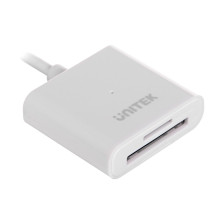 UNITEK Y-9321 USB 3.0 SD / MICROSD KORTELĖS SKAITYtuvas