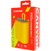 CANYON speaker BSP-4 5W Yellow